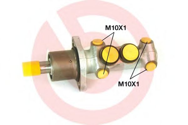 Главный тормозной цилиндр BREMBO M 61 067