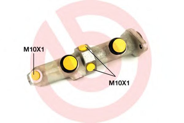 Главный тормозной цилиндр BREMBO M 61 080