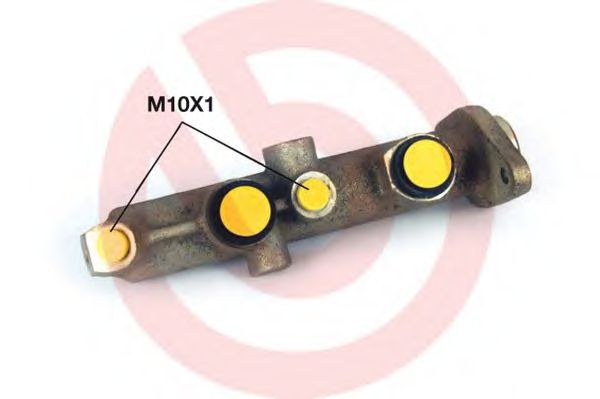 Главный тормозной цилиндр BREMBO M 61 096