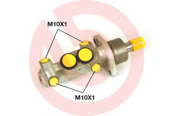 Главный тормозной цилиндр BREMBO M 68 022