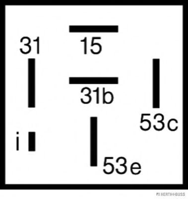 Реле, интервал включения стеклоочистителя DELCO REMY 90069864