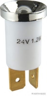 Лампа накаливания, освещение щитка приборов HERTH+BUSS ELPARTS 89901071