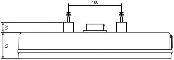 Задний фонарь; Задний фонарь DT 121244