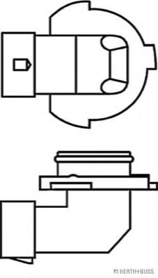 Лампа накаливания, фара дальнего света; Лампа накаливания, основная фара; Лампа накаливания, противотуманная фара; Лампа накаливания, основная фара; Лампа накаливания, фара дальнего света; Лампа накаливания, противотуманная фара TRIFA 01623