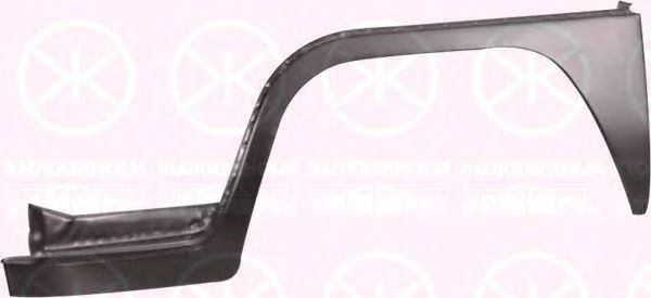 Крыло VAN WEZEL 585158