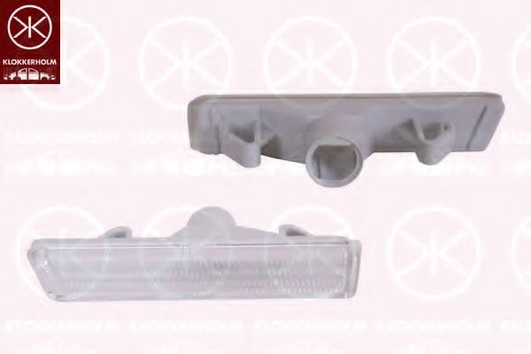 Фонарь указателя поворота KLOKKERHOLM 00750611