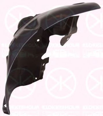 Обшивка, колесная ниша KLOKKERHOLM 6041386