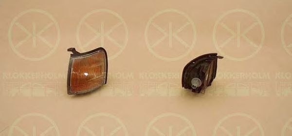 Фонарь указателя поворота KLOKKERHOLM 81070351
