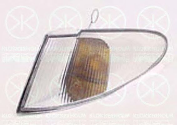 Фонарь указателя поворота KLOKKERHOLM 60510363A1