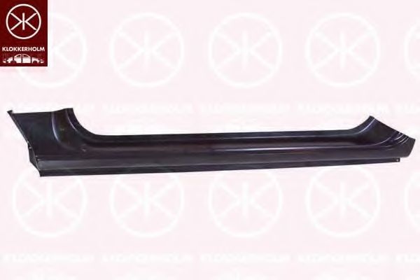 Накладка порога KLOKKERHOLM 1060002