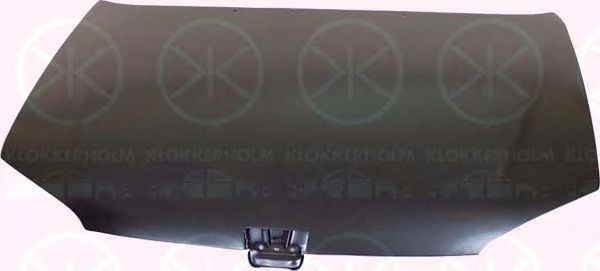 Капот двигателя KLOKKERHOLM 5502281A1