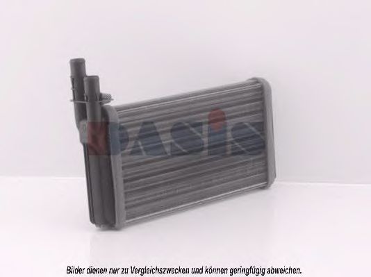 Теплообменник, отопление салона AKS DASIS 06043005