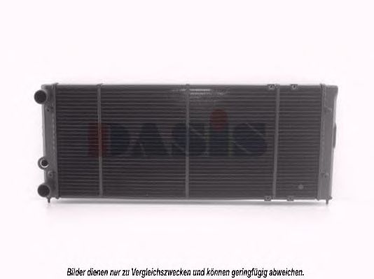Радиатор, охлаждение двигателя AKS DASIS VW2079