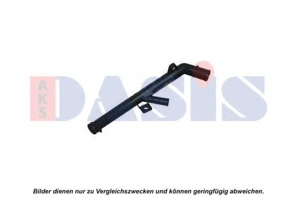 Трубка охлаждающей жидкости AKS DASIS 185000N