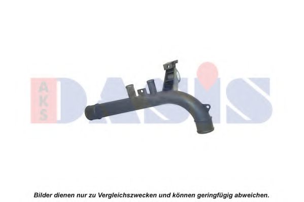 Трубка охлаждающей жидкости AKS DASIS 155000N