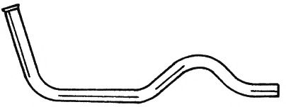 Труба выхлопного газа AKS DASIS SG60120