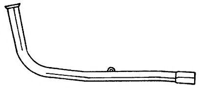 Труба выхлопного газа AKS DASIS SG60119