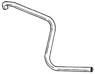 Труба выхлопного газа AKS DASIS SG50200
