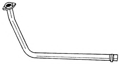 Труба выхлопного газа AKS DASIS SG50112