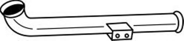 Труба выхлопного газа AKS DASIS SG35202