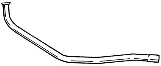 Труба выхлопного газа AKS DASIS SG22109