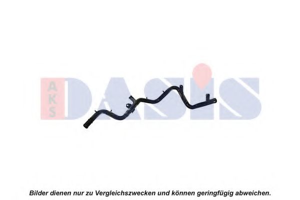 Трубка охлаждающей жидкости AKS DASIS 045057N