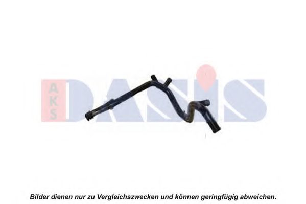 Трубка охлаждающей жидкости AKS DASIS 045056N