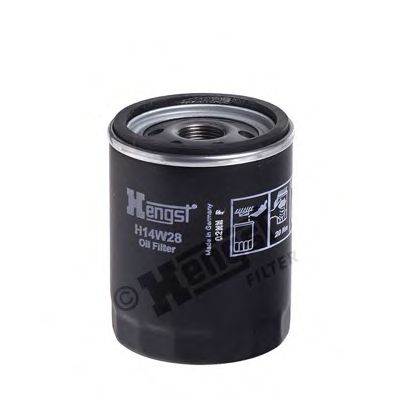 Масляный фильтр HENGST FILTER H14W28