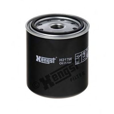 Масляный фильтр HENGST FILTER H212W