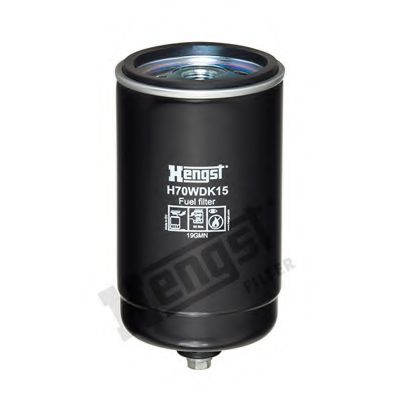 Топливный фильтр HENGST FILTER H70WDK15