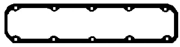 Прокладка, крышка головки цилиндра GLASER X01742-01