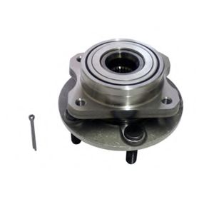 Комплект подшипника ступицы колеса DELPHI BK1691