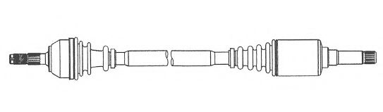 Приводной вал FARCOM 121694