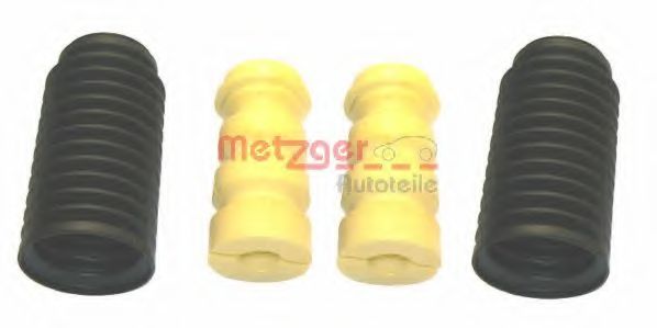 Пылезащитный комплект, амортизатор METZGER DK 4-77