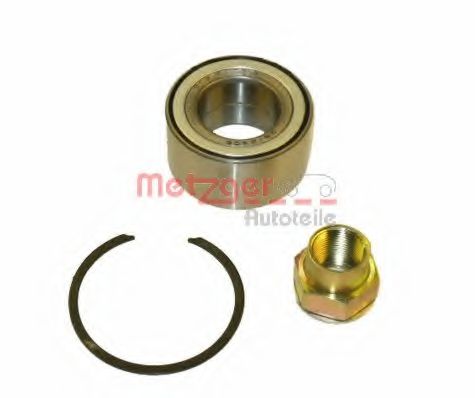 Комплект подшипника ступицы колеса METZGER WM 854