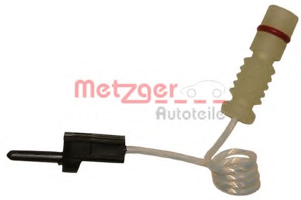 Сигнализатор, износ тормозных колодок METZGER WK17090