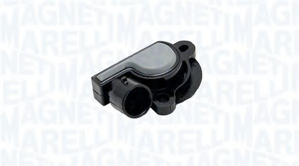 Датчик, положение дроссельной заслонки MAGNETI MARELLI 215810606400