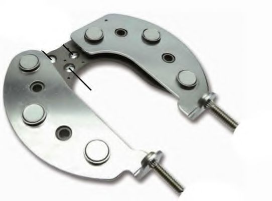 Выпрямитель, генератор MAGNETI MARELLI 940016121300