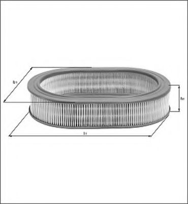 Воздушный фильтр MAGNETI MARELLI 154096898600