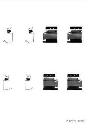 Комплектующие, колодки дискового тормоза MAGNETI MARELLI 600000101910