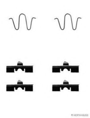 Комплектующие, колодки дискового тормоза MAGNETI MARELLI 600000102270