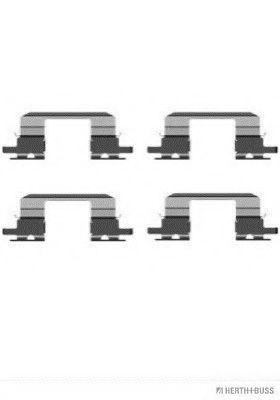 Комплектующие, колодки дискового тормоза MAGNETI MARELLI 600000102870