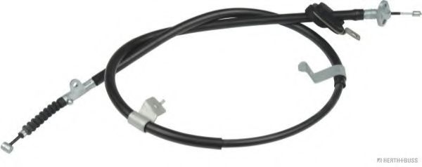 Трос, стояночная тормозная система MAGNETI MARELLI 600000118350