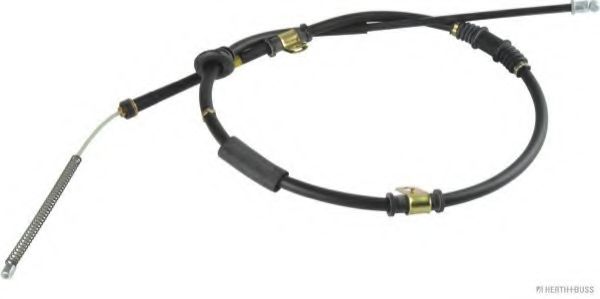 Трос, стояночная тормозная система MAGNETI MARELLI 600000120460