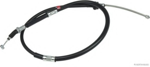 Трос, стояночная тормозная система SOLID AUTO (UK) D140010