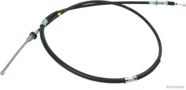 Трос, стояночная тормозная система SOLID AUTO (UK) D140004