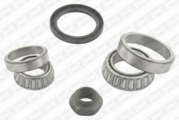Комплект подшипника ступицы колеса SNR R154.22