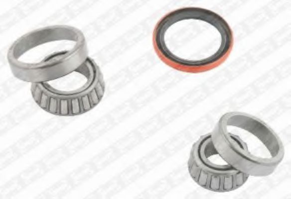 Комплект подшипника ступицы колеса SNR R170.03