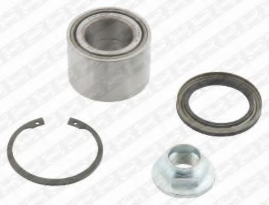 Комплект подшипника ступицы колеса SNR R170.29