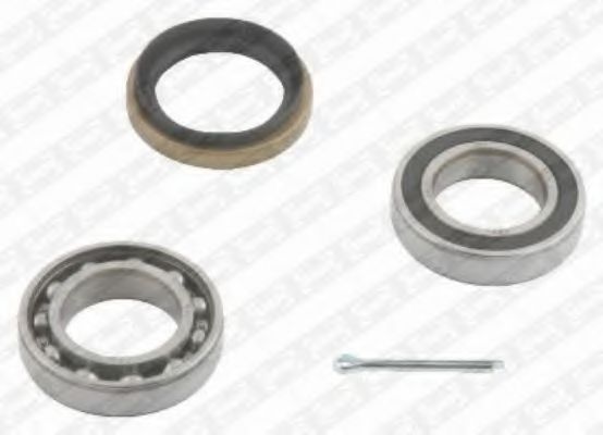 Комплект подшипника ступицы колеса SNR R177.09